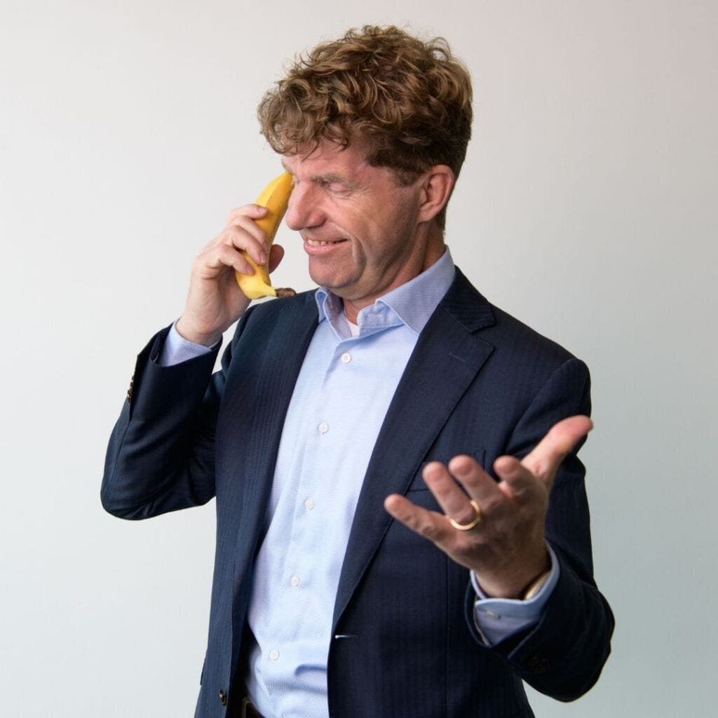 Wilbert Hilkens CEO Food Supply Chain Labs